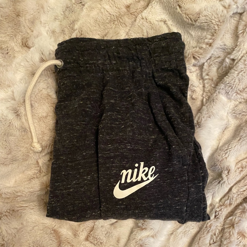 Grey Nike sweats